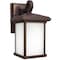 Feit Electric Feit OneSync Bronze Dusk to Dawn LED Wall Lantern LAN11SQ/SYNC/BZ - alternate 6